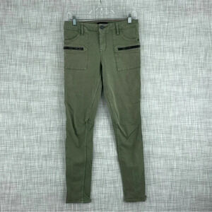 Sanctuary Womens Size 28 skinny army green pants 2002